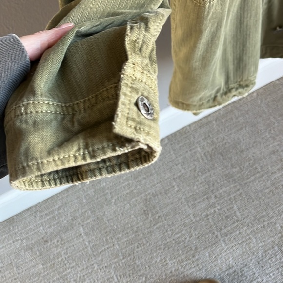 Free people Army Shacket, Size L - Picture 5 of 10